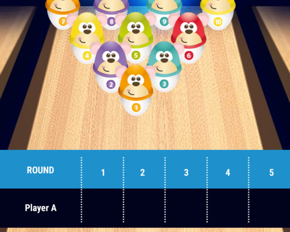 Interactive Bowling