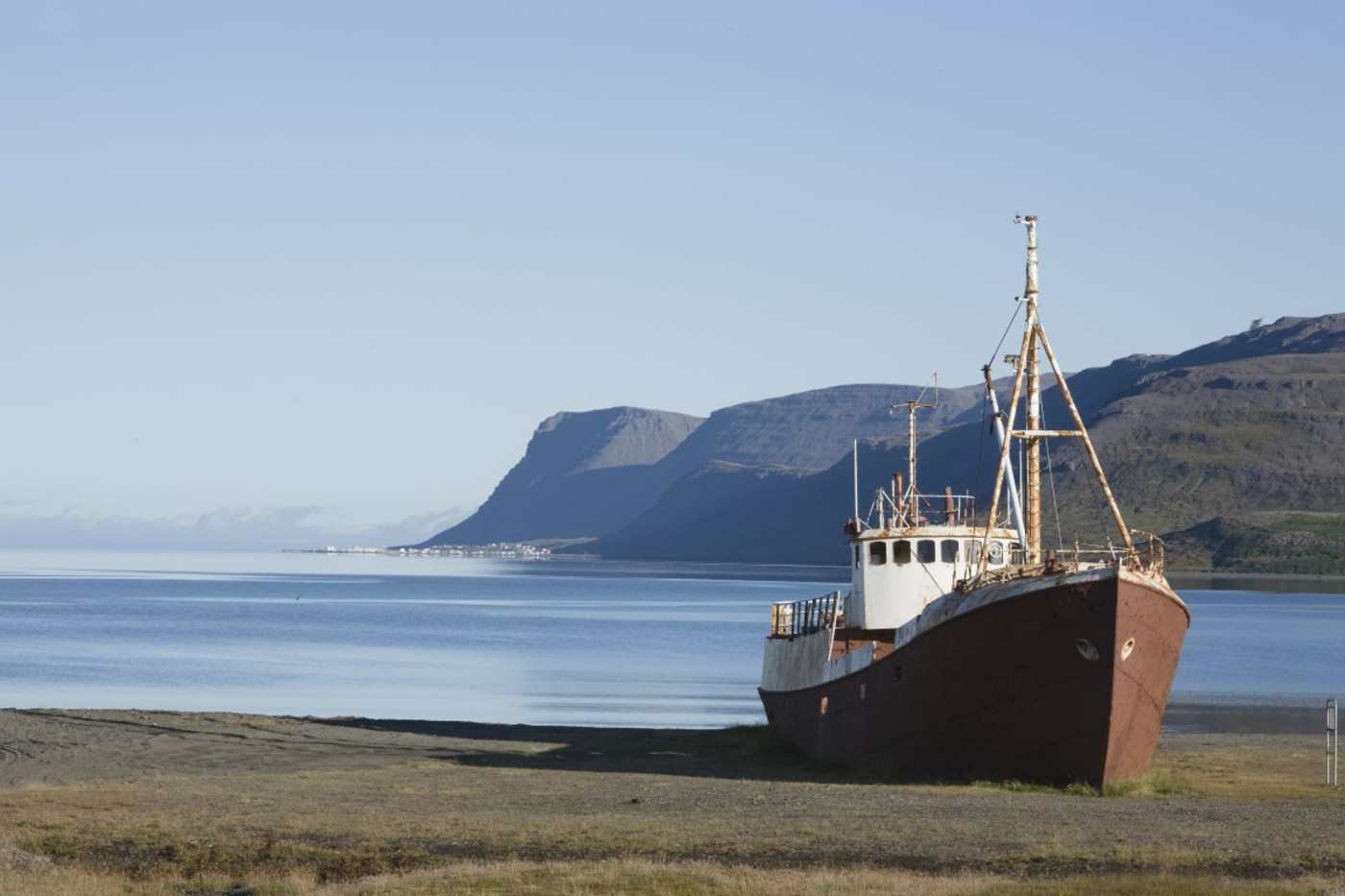 Pirates and War Fragrances Old Trawler Ship