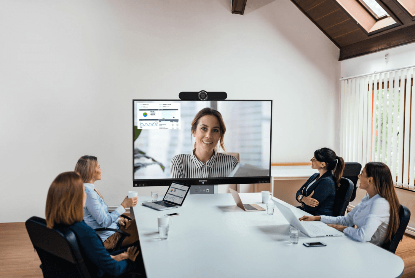 All in one   Life Style Image Video Conferencing Solutions - Tango Evoke Tech