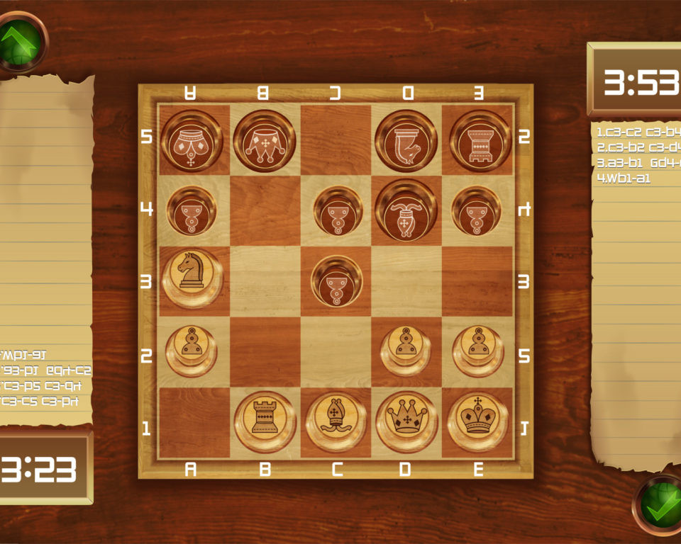 Interactive Chessboard