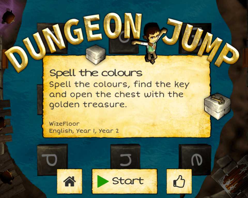 interactive Dungeon Jump