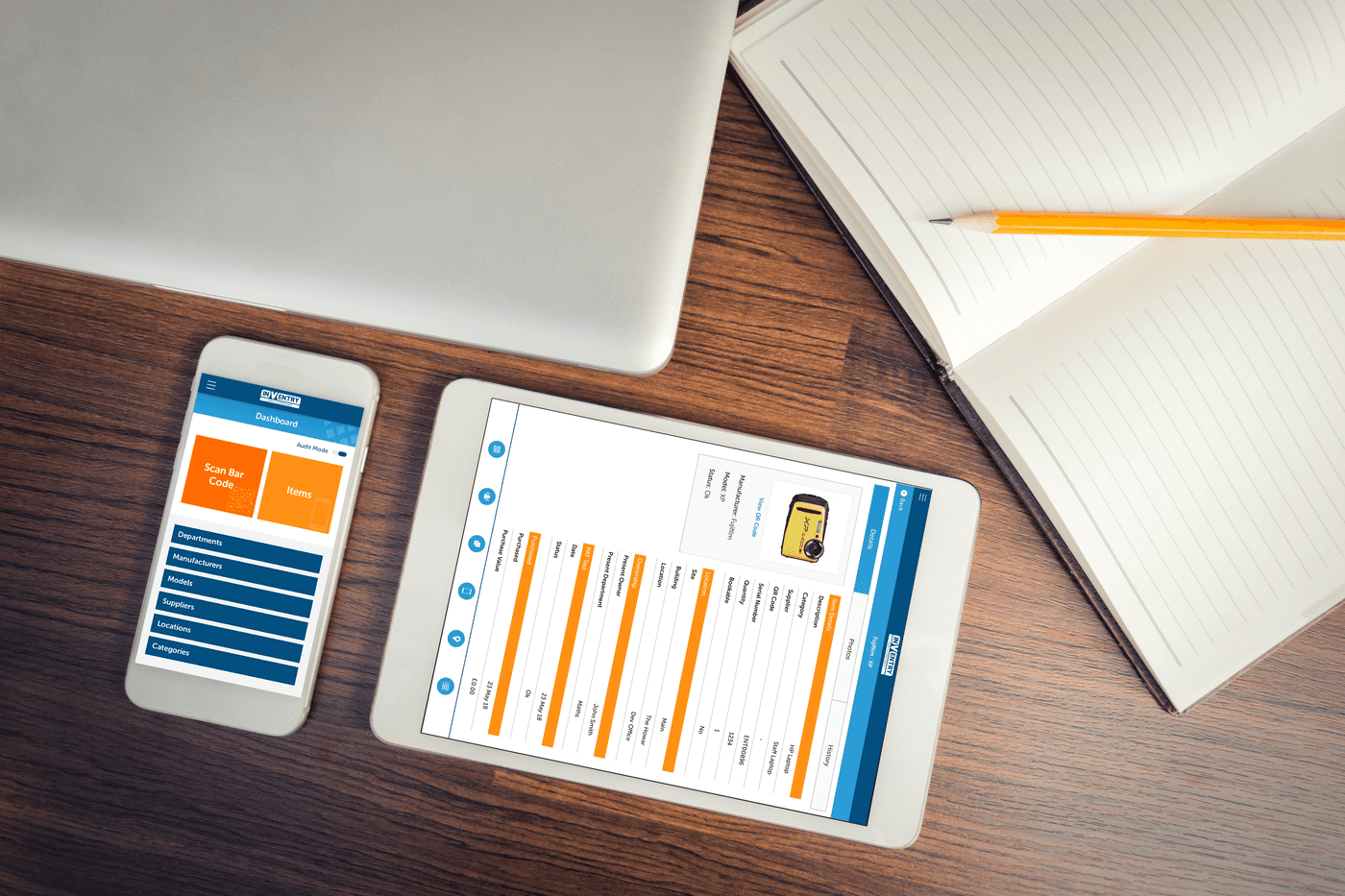 Audit and Compliance Insitu Devices