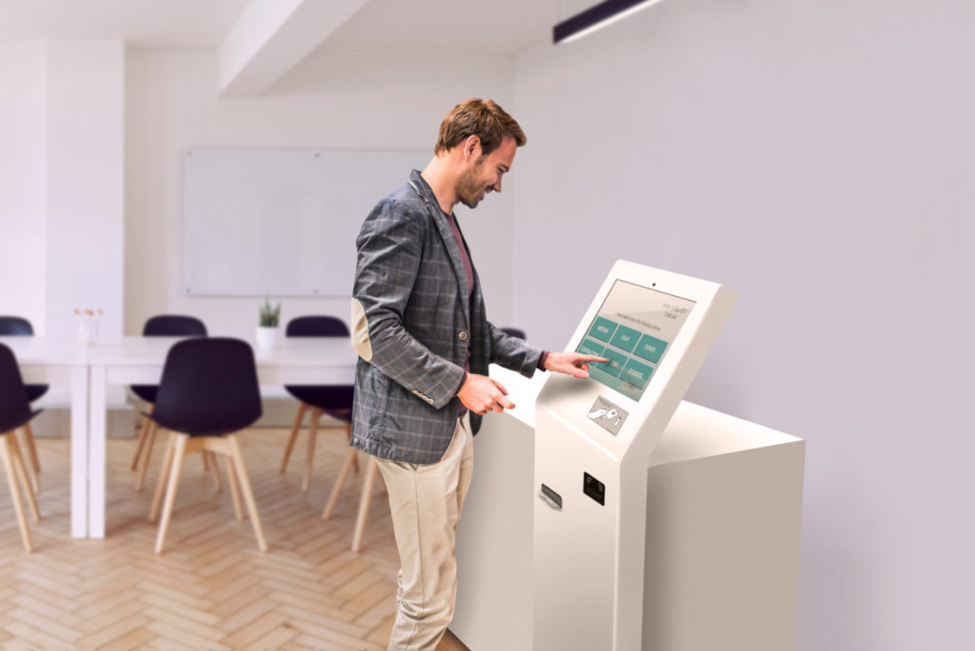 Interactive Screens for Education Easy Sign in