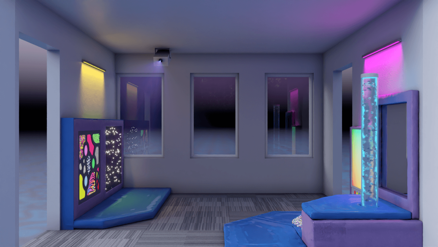 AmbiSpace Sensory Room 3