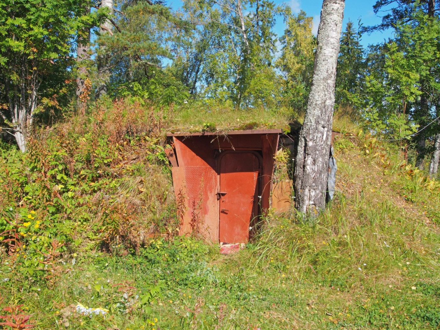 Pirates and War Fragrances Underground Bunker