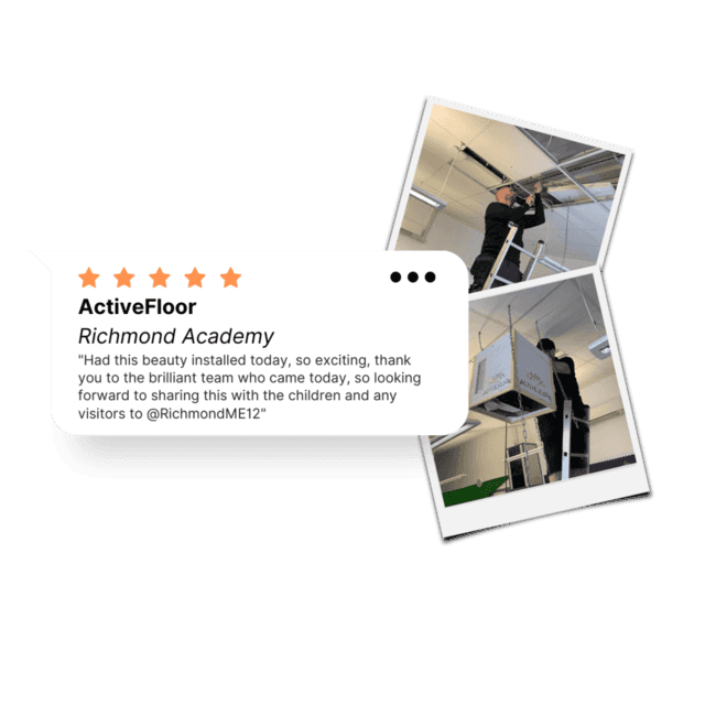 ActiveFloor   Richmond Academy Review