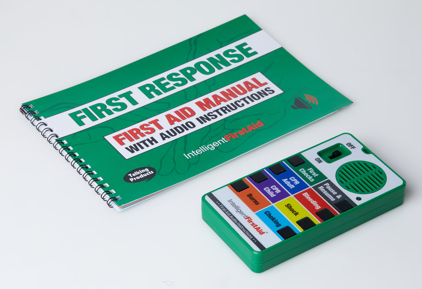 Talking First Aid Kit module 8 1K