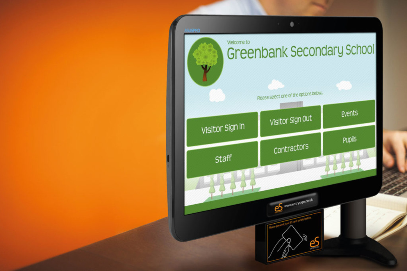 Interactive Screens for Education