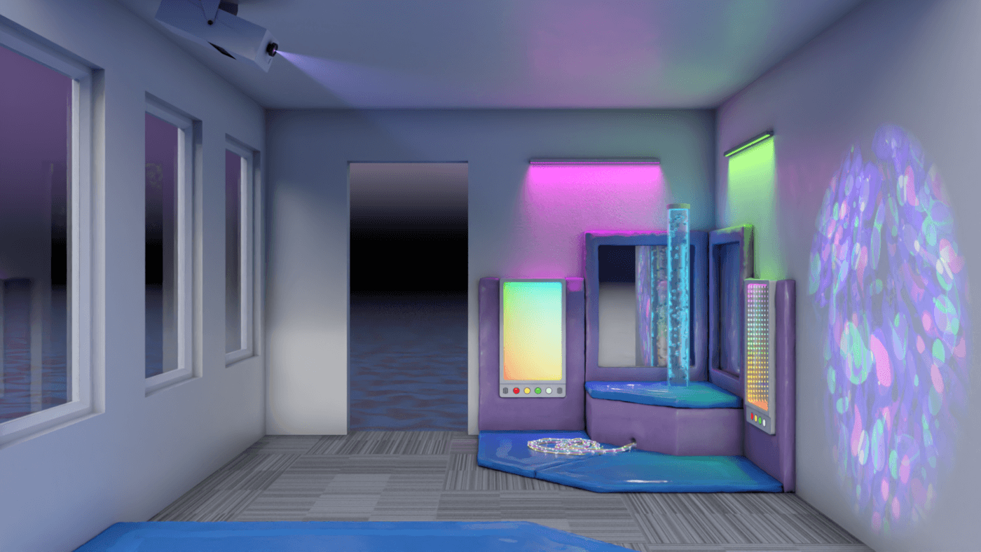 AmbiSpace Sensory Room 2